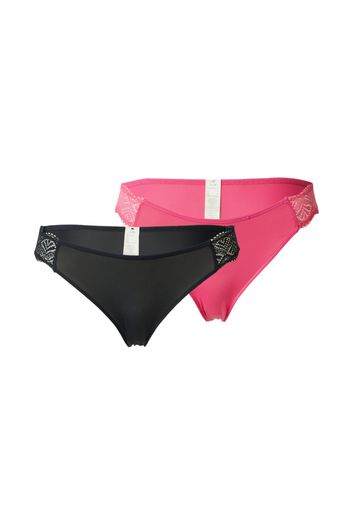 Dorina Slip 'ESTELLE'  magenta / nero