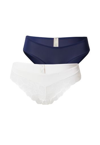 Dorina Slip  navy / offwhite