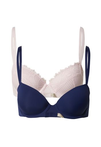 Dorina Reggiseno  blu scuro / rosa pastello