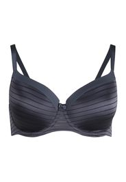 Dorina Reggiseno 'CARMEN LIGHT PADDED DEMI'  antracite / blu scuro / nero