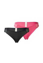 Dorina Slip 'ESTELLE'  magenta / nero