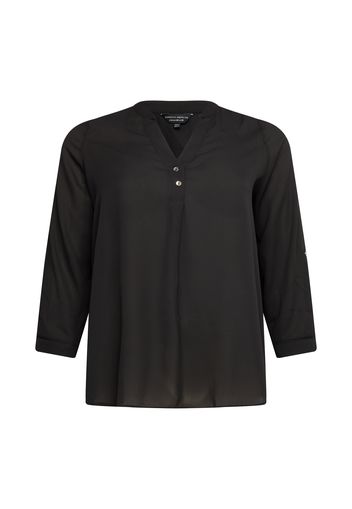 Dorothy Perkins Curve Camicia da donna  nero