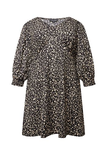 Dorothy Perkins Curve Abito  nero / beige