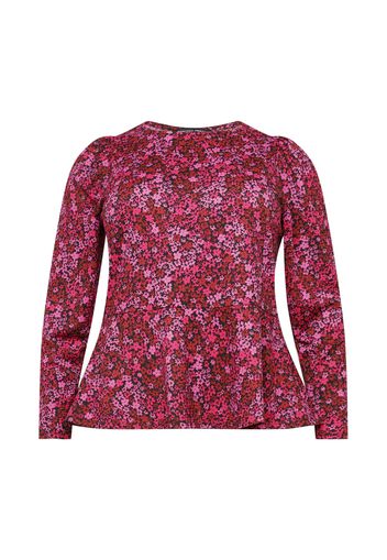 Dorothy Perkins Curve Camicia da donna  nero / rosso / rosa / lilla