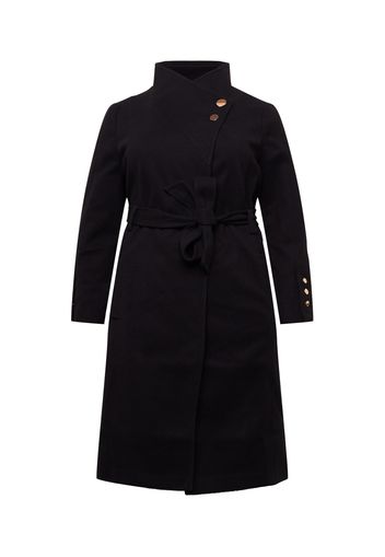 Dorothy Perkins Curve Cappotto di mezza stagione  nero