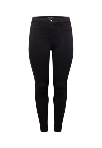 Dorothy Perkins Curve Jeans 'Frankie'  nero