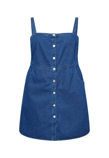 Dorothy Perkins Curve Abito camicia  blu denim