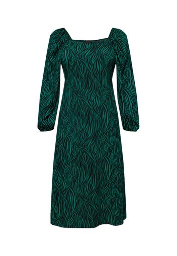 Dorothy Perkins Curve Abito  verde / nero