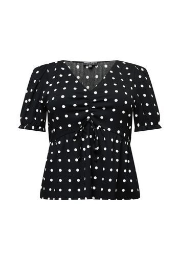 Dorothy Perkins Curve Camicia da donna  nero / bianco