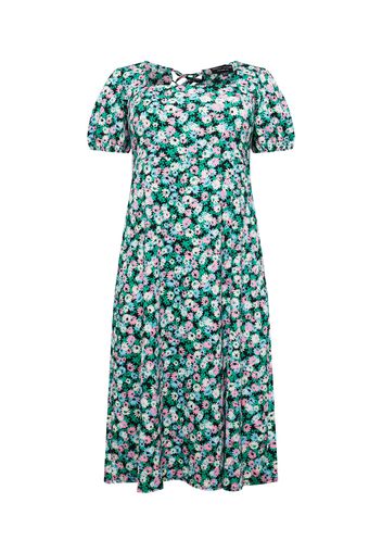 Dorothy Perkins Curve Abito estivo  verde / rosa / bianco / blu chiaro