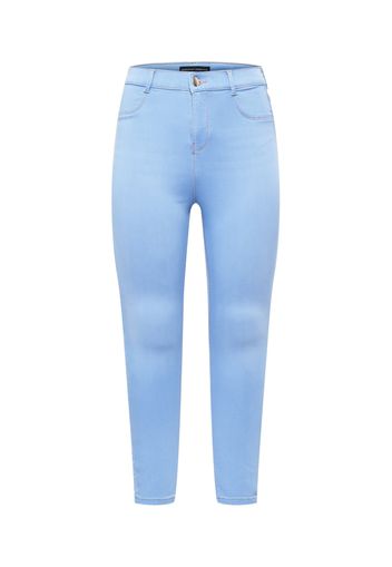 Dorothy Perkins Curve Jeans 'Frankie'  blu chiaro