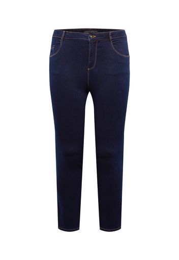 Dorothy Perkins Curve Jeans 'Ellis'  blu scuro