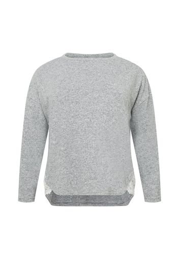 Dorothy Perkins Curve Pullover  grigio sfumato / bianco