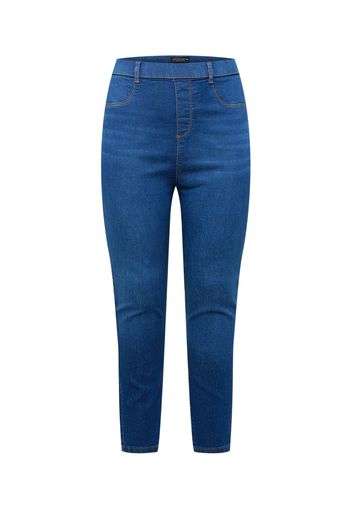 Dorothy Perkins Curve Jeggings 'Eden'  blu denim