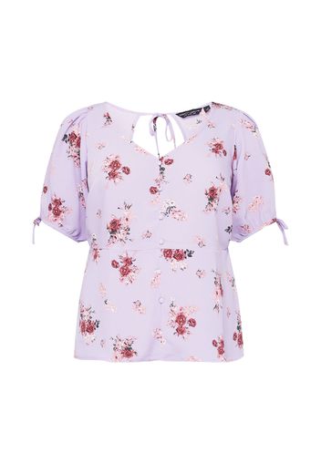 Dorothy Perkins Curve Camicia da donna  lilla / rosa / rosso