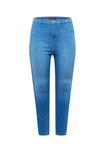 Dorothy Perkins Curve Jeans 'Frankie'  blu