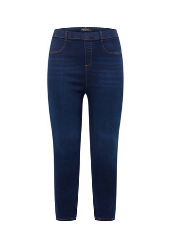 Dorothy Perkins Curve Jeggings 'Eden'  blu