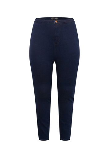 Dorothy Perkins Curve Jeans 'Lyla'  blu