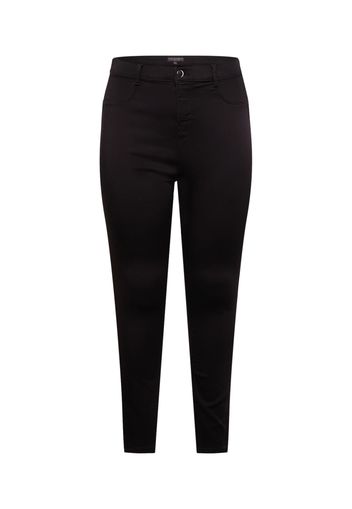 Dorothy Perkins Curve Jeans 'Frankie'  nero