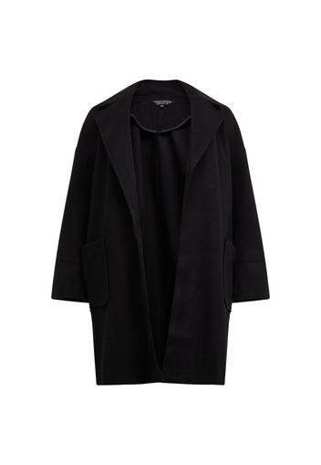 Dorothy Perkins Curve Cappotto di mezza stagione  nero