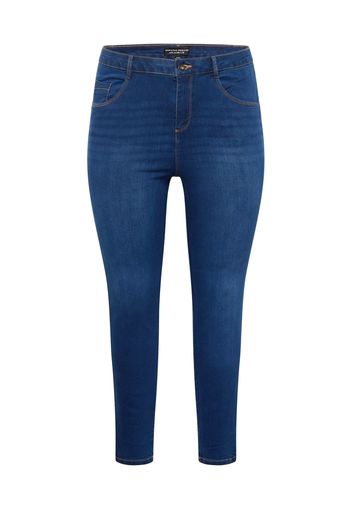 Dorothy Perkins Curve Jeans 'Ellis'  blu scuro