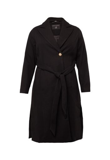 Dorothy Perkins Curve Cappotto di mezza stagione  nero