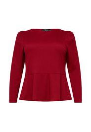 Dorothy Perkins Curve Maglietta 'Berry'  rosso