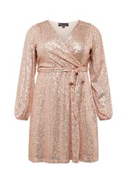 Dorothy Perkins Curve Abito  oro