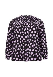 Dorothy Perkins Curve Camicia da donna  sambuco / nero