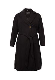 Dorothy Perkins Curve Cappotto di mezza stagione  nero