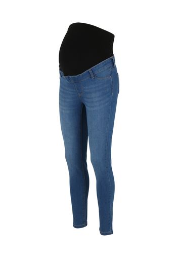 Dorothy Perkins Maternity Jeans 'Eden'  blu denim / nero