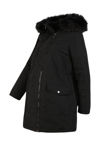 Dorothy Perkins Maternity Cappotto di mezza stagione  nero