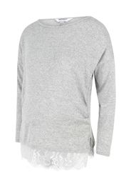 Dorothy Perkins Maternity Pullover  grigio sfumato / bianco