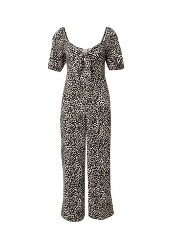 Dorothy Perkins Petite Tuta jumpsuit  bianco / nero