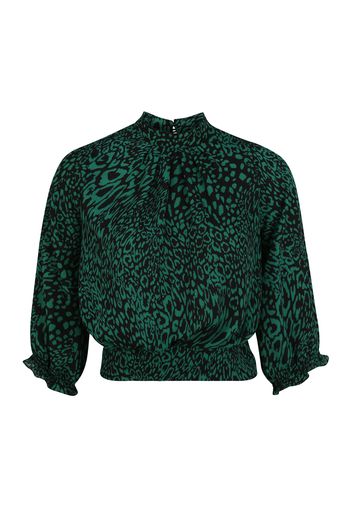 Dorothy Perkins Petite Bluse  verde / nero