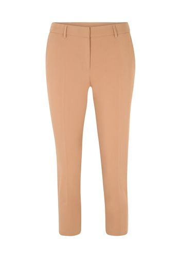 Dorothy Perkins Petite Pantaloni con piega frontale  marrone chiaro