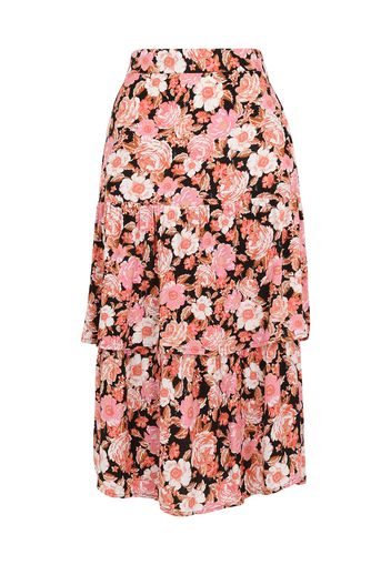 Dorothy Perkins Petite Gonna  rosa / cipria / nero