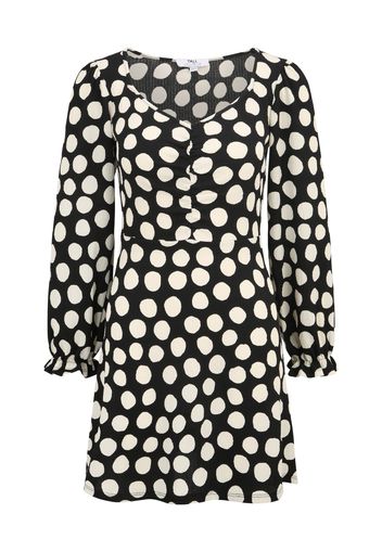 Dorothy Perkins Petite Abito  nero / bianco