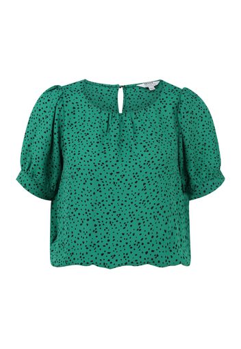 Dorothy Perkins Petite Camicia da donna  verde / nero