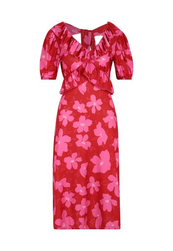 Dorothy Perkins Petite Abito estivo  rosso / rosa chiaro