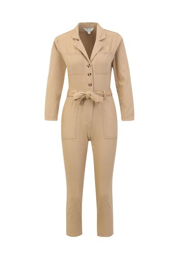 Dorothy Perkins Petite Tuta jumpsuit  beige scuro