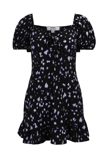 Dorothy Perkins Petite Abito  lilla chiaro / bianco / nero