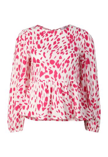 Dorothy Perkins Petite Camicia da donna  bianco / rosa