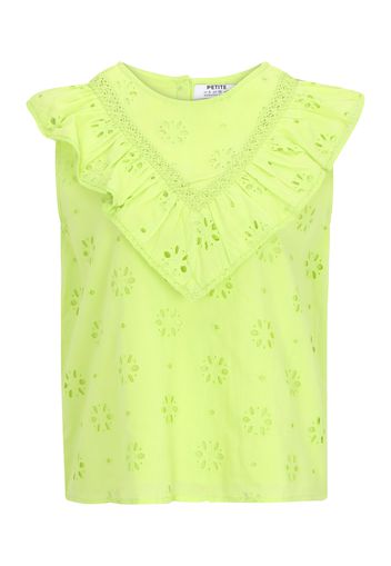 Dorothy Perkins Petite Camicia da donna  verde neon