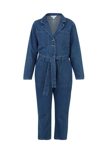 Dorothy Perkins Petite Tuta jumpsuit  blu denim