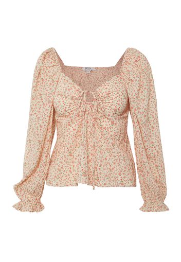 Dorothy Perkins Petite Camicia da donna  rosa antico / rosso / verde chiaro / crema