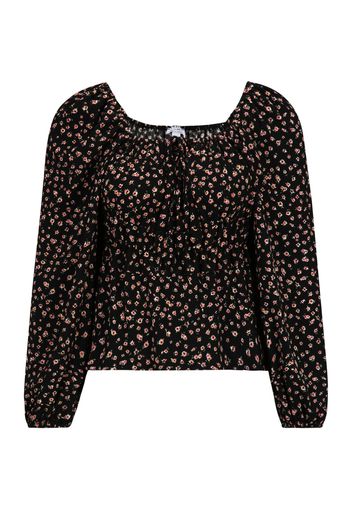 Dorothy Perkins Petite Maglietta  nero / pesca / bianco / verde chiaro