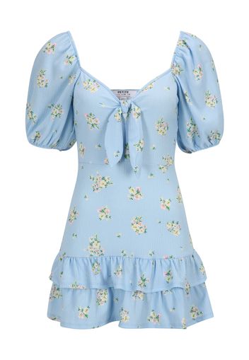 Dorothy Perkins Petite Abito  blu chiaro / giallo / verde / rosa