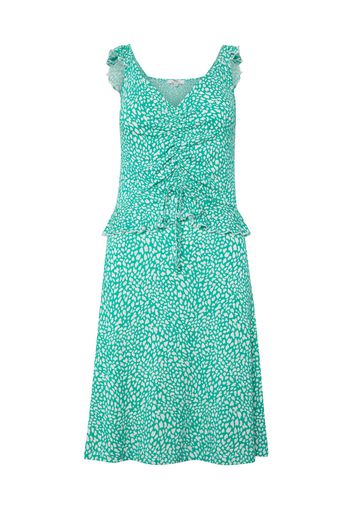 Dorothy Perkins Petite Abito estivo  verde / bianco