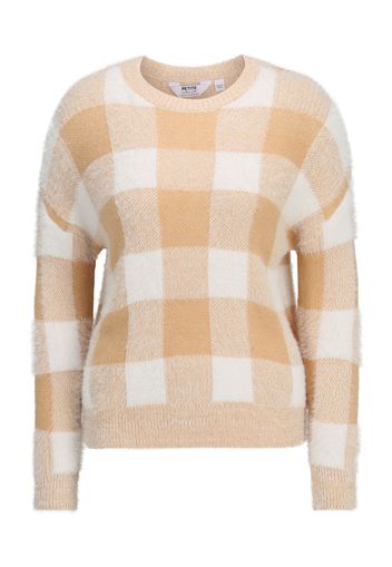 Dorothy Perkins Petite Pullover  camello / beige chiaro / bianco